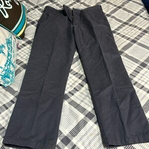 Men’s cremieux Madison dark grey pants size 35x32